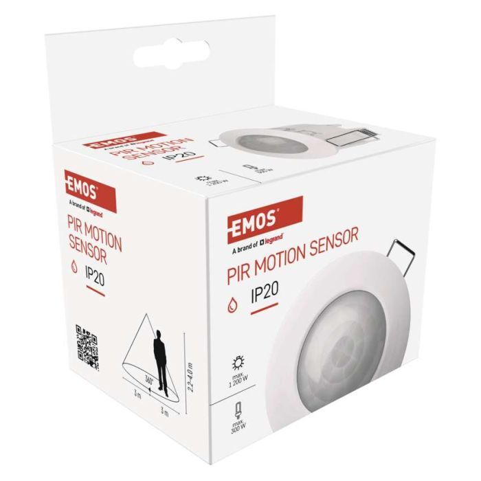 Датчик движения EMOS G1160 изображение 6