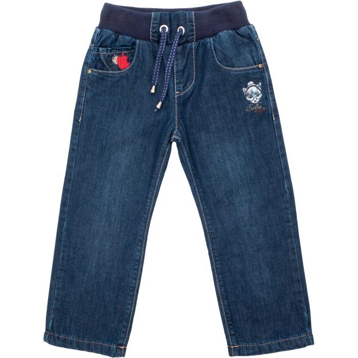 Джинси дитячі A-Yugi утеплені (6403-98G-blue)