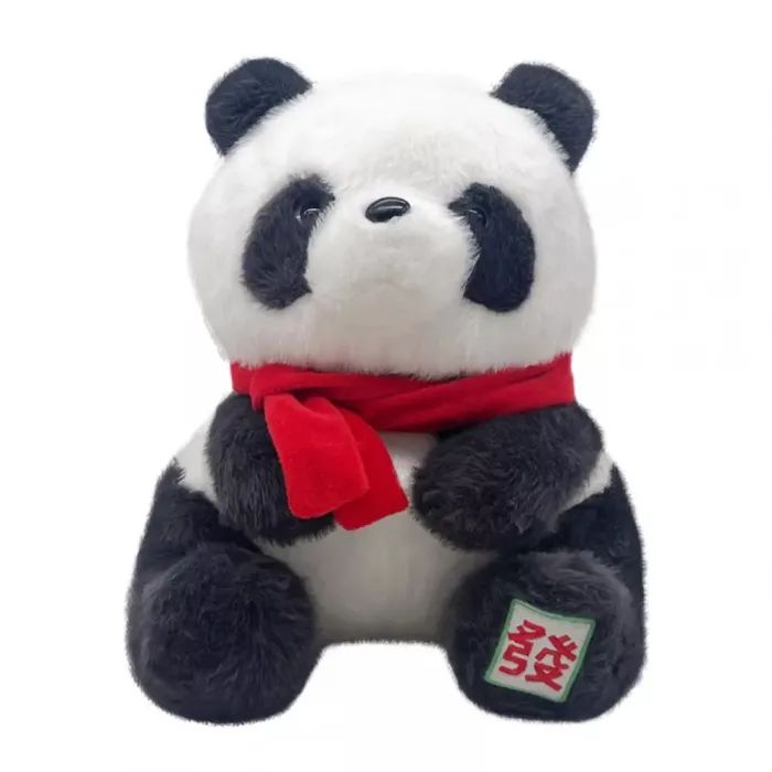 Мягкая игрушка Fyyvalur Друзья панды Панда Миу-Пиу 28 см (99062)