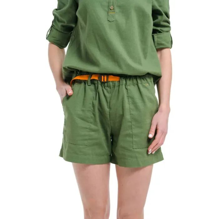 Шорты Turbat Goa Hemp Wmn arona blue - L - блакитний (012.004.4873)