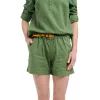 Шорты Turbat Goa Hemp Wmn bronze green - XS - зелений (012.004.4083)
