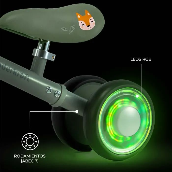 Беговел Kinderkraft Cutie Flash Blue (KRCUFL00BLU0000) (5902533927968) изображение 5