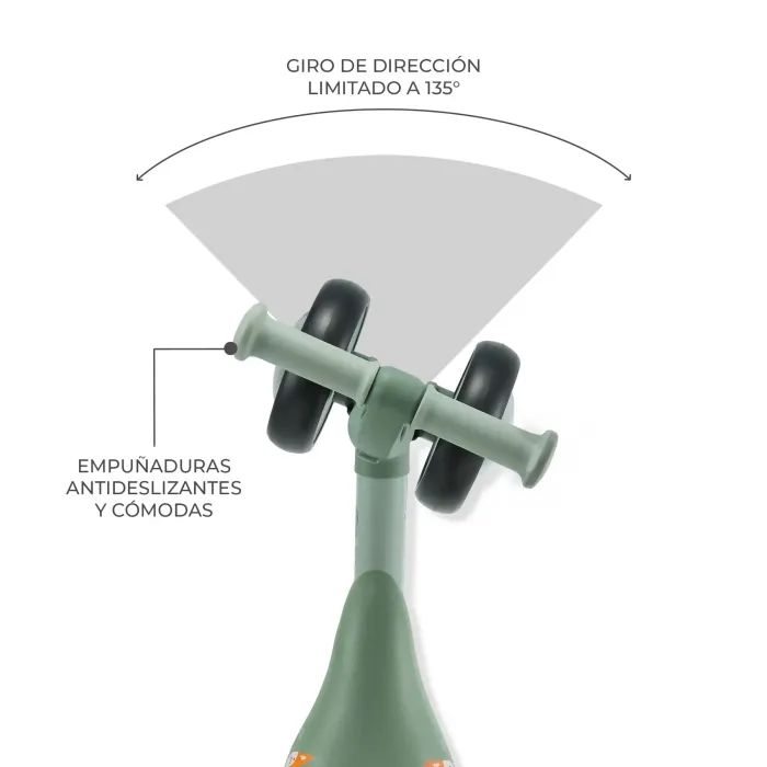 Беговел Kinderkraft Cutie Flash Blue (KRCUFL00BLU0000) (5902533927968) изображение 6