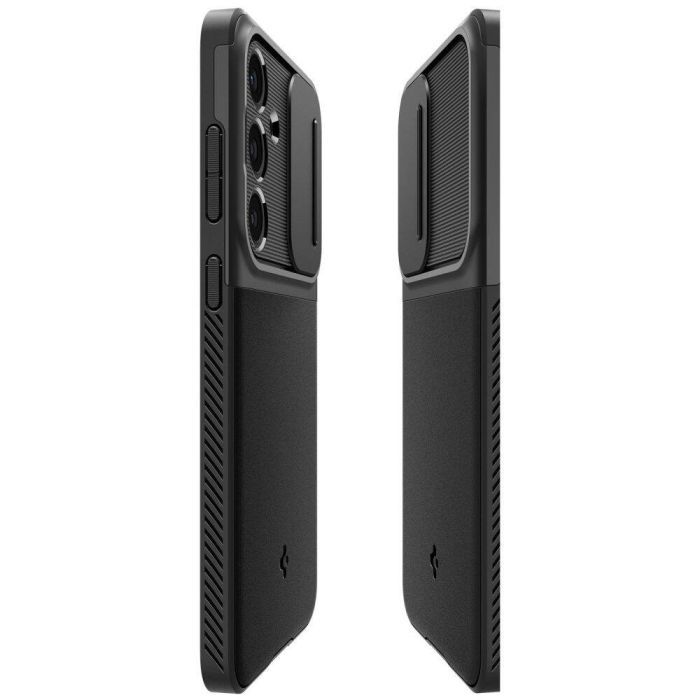 Чехол для мобильного телефона Spigen Optik Armor Samsung Galaxy S24 FE Black (8809971234665) изображение 6