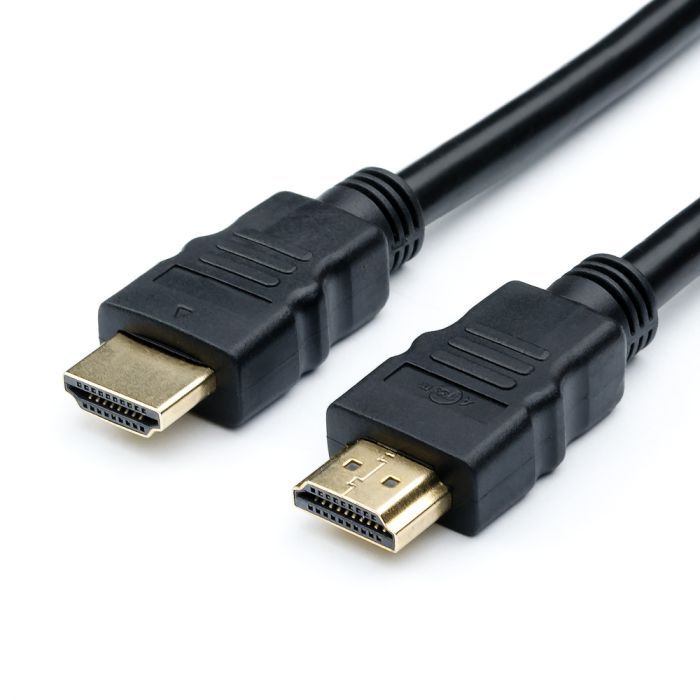 Кабель мультимедийный HDMI M to HDMI M 20.0m V1.4 black Atcom (17396)