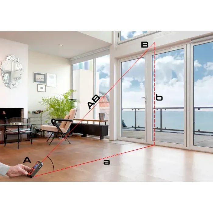 Лазерний далекомір Skil 1930 AA (MT1E1930AA) зображення 6