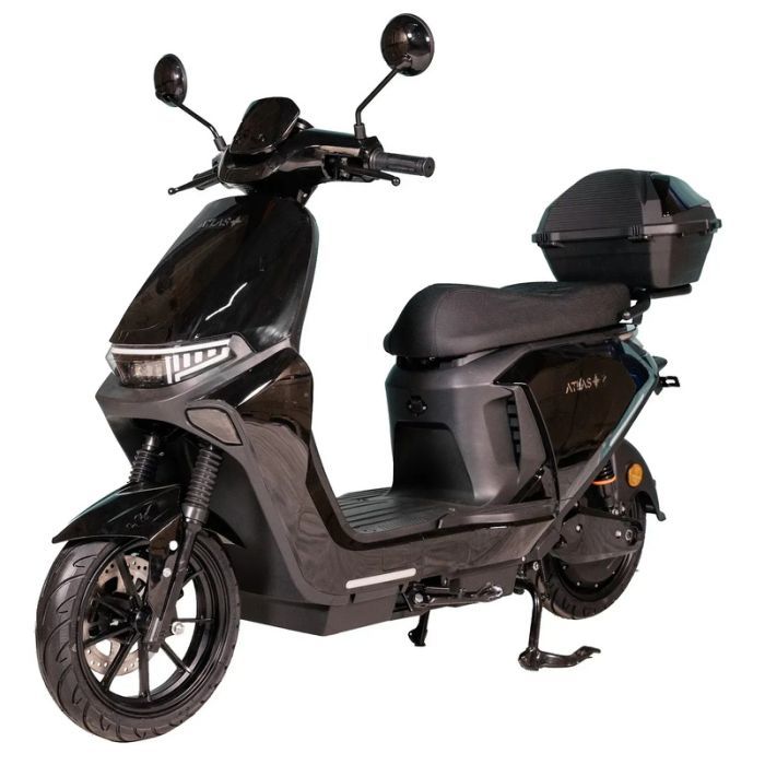 Электроскутер Atlas Shark 2 Box 2000W Red (3167)