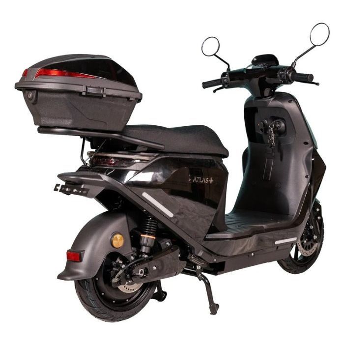 Электроскутер Atlas Shark 2 Box 2000W Red (3167) изображение 2