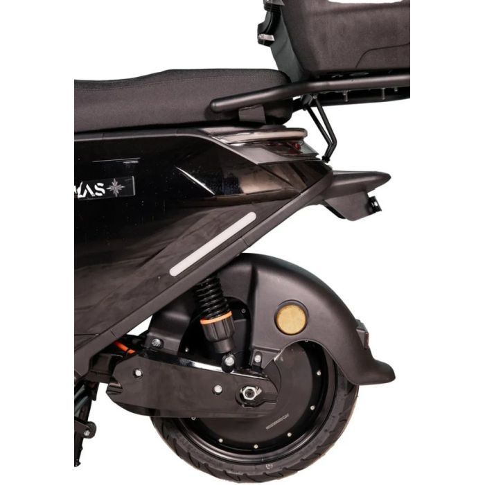 Электроскутер Atlas Shark 2 Box 2000W Red (3167) изображение 8