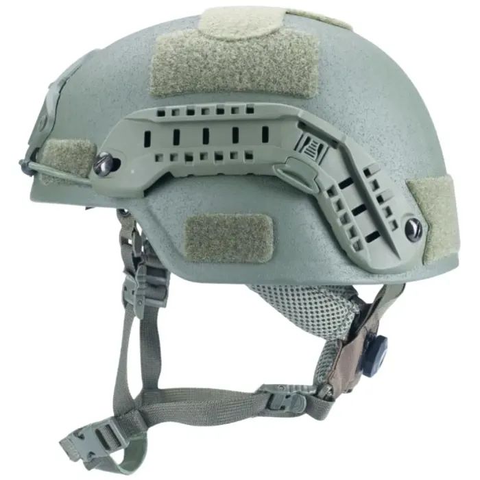 Шолом військовий Alpine Crown Bulletproof Helmet Mich Tweron Kevlara M Олива (25111-007-M)