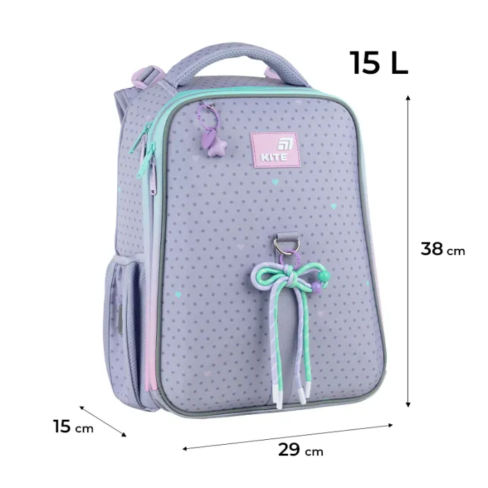 Портфель Kite Education каркасний 531 Lovely (K26-531M) изображение 3
