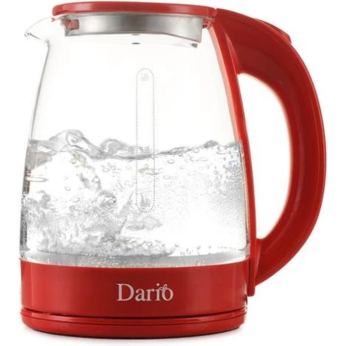 Електрочайник Dario DR1802 red