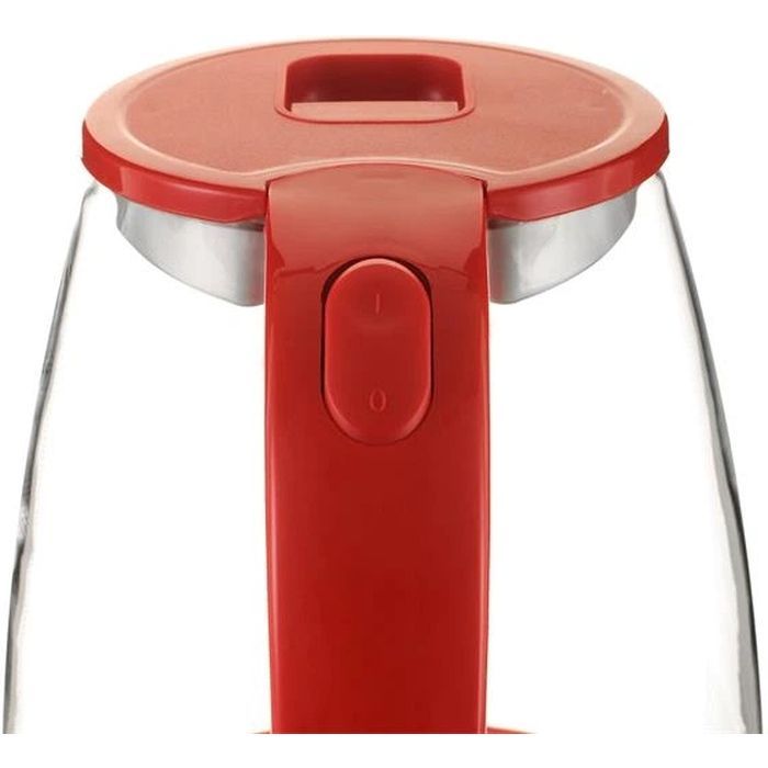 Електрочайник Dario DR1802 red зображення 4