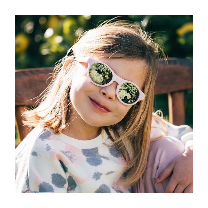 Дитячі сонцезахисні окуляри Koolsun Boston, 1-4 роки рожевий (KS-BOLS001) зображення 4