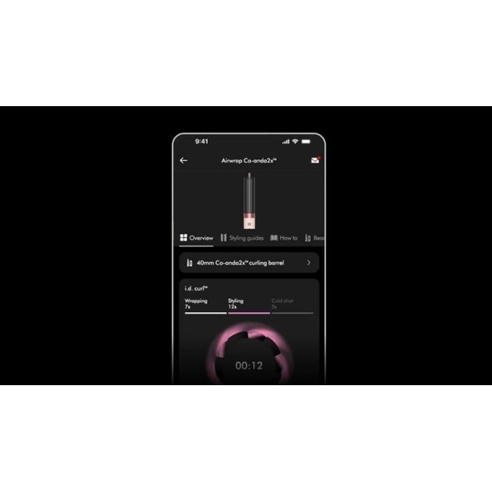 Стайлер Dyson Airwrap Co-anda 2x HS09 Ceramic Pink/Rose Gold (598757-01) зображення 5