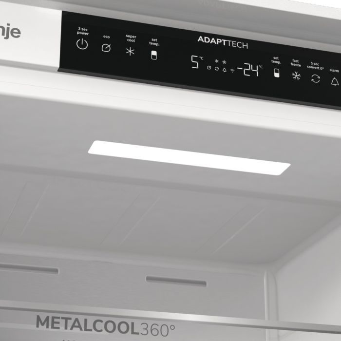 Холодильник Gorenje NRKI519E82WF зображення 10