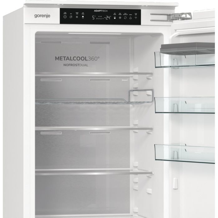Холодильник Gorenje NRKI519E82WF зображення 9