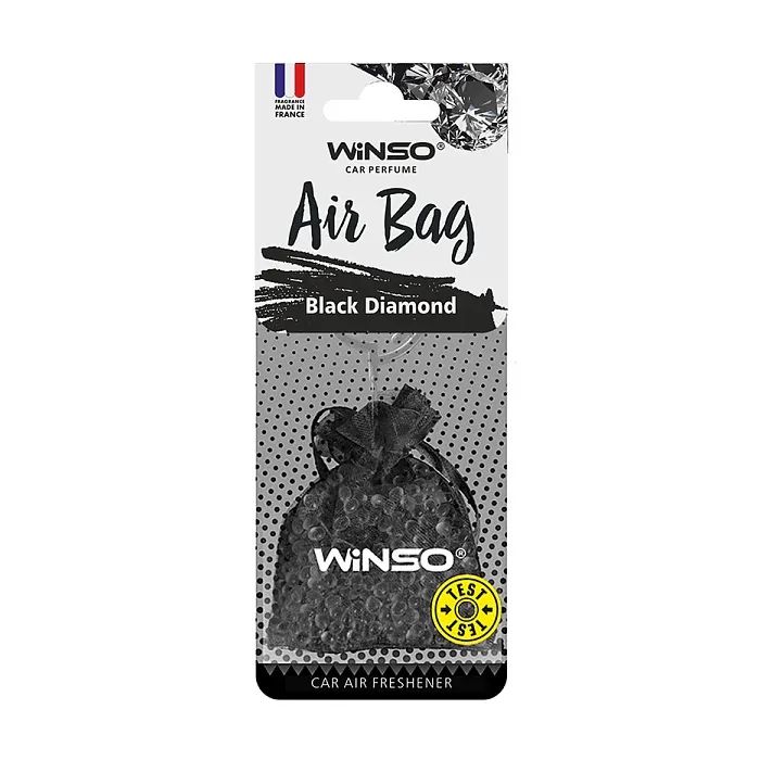 Ароматизатор для автомобіля WINSO AIR BAG Black Diamond 20г (530470)