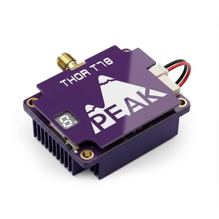 Видеопередатчик (VTX) Peakfpv THOR T78 3W 7.2-8G упаковка 40 шт. (T78BOX40) изображение 4