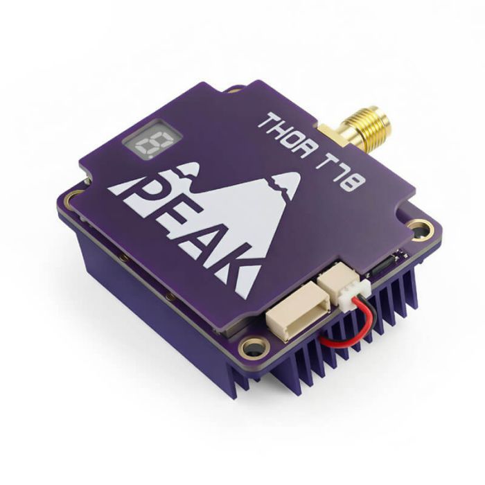Видеопередатчик (VTX) Peakfpv THOR T78 3W 7.2-8G упаковка 40 шт. (T78BOX40) изображение 5