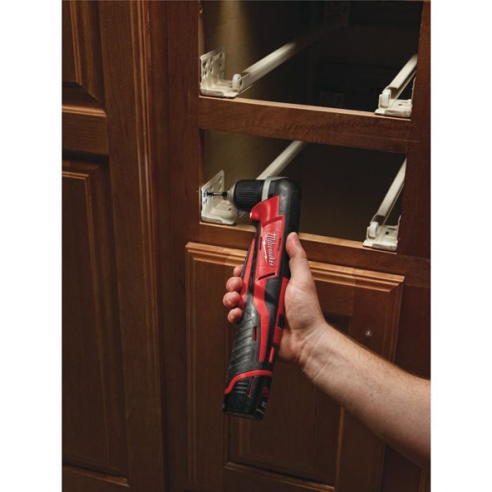 Дрель Milwaukee угловой 12 Нм, C12 RAD-202В Li-Ion 2x2Ah (4933441215) изображение 11