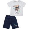 Набор детской одежды Breeze с тигриком (19742-98B-gray)