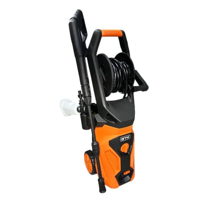 Мойка высокого давления GTM LT305, 100/140бар, прод 7л/мин, 5м, алюм. насос (LT305-1800K) изображение 2