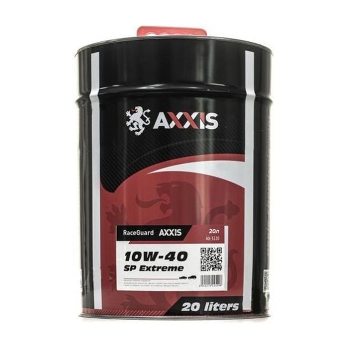 Моторна олива AXXIS 10W-40 RaceGuard SP Extreme 20л (AX-3220)