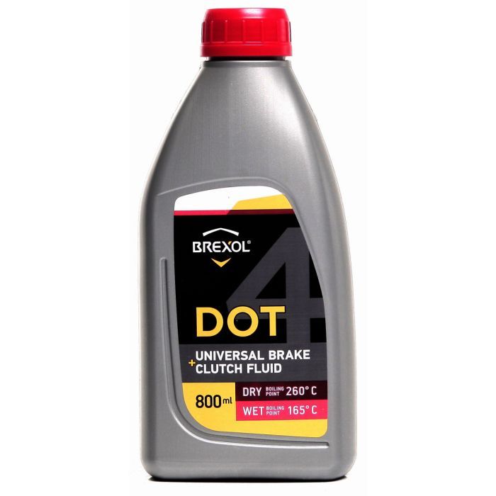 Гальмівна рідина BREXOL DOT4 800g (BRX-DOT-4 0.8)