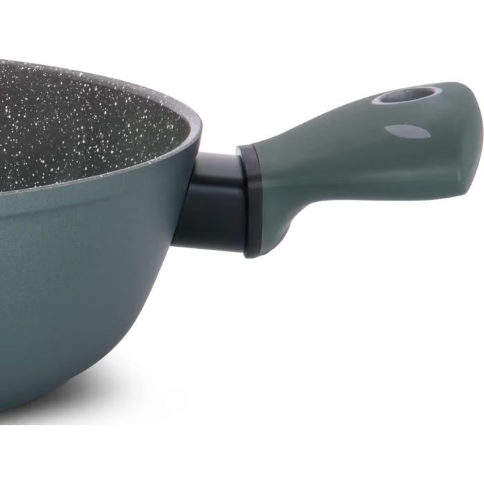 Сотейник TVS Eco Ok Induction 28 см з двома ручками (4N380283310001) зображення 2