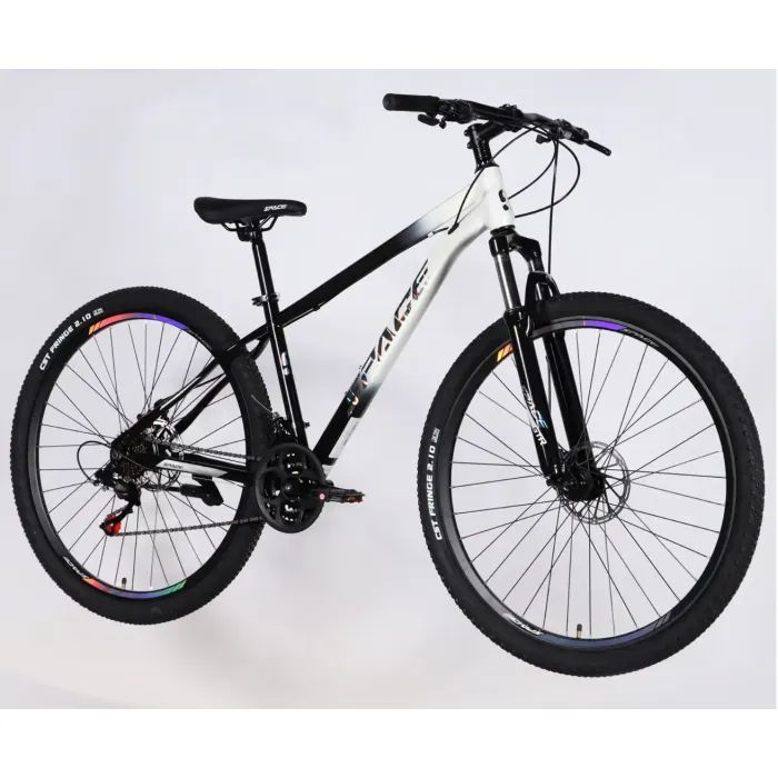 Велосипед Space 29" MARS DD FR рама-16" ST 2026 зелено-сріблястий (OPS-SP-29-152) зображення 2