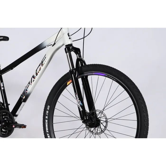 Велосипед Space 29" MARS DD FR рама-16" ST 2026 зелено-сріблястий (OPS-SP-29-152) зображення 4