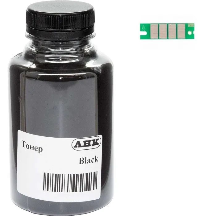 Тонер Ricoh Aficio SP 330 105г 3.5K Black chip АНК (50000210)