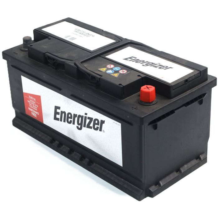 Аккумулятор автомобильный Energizer 83Ah-12v R, EN720 (583 400 072) изображение 2