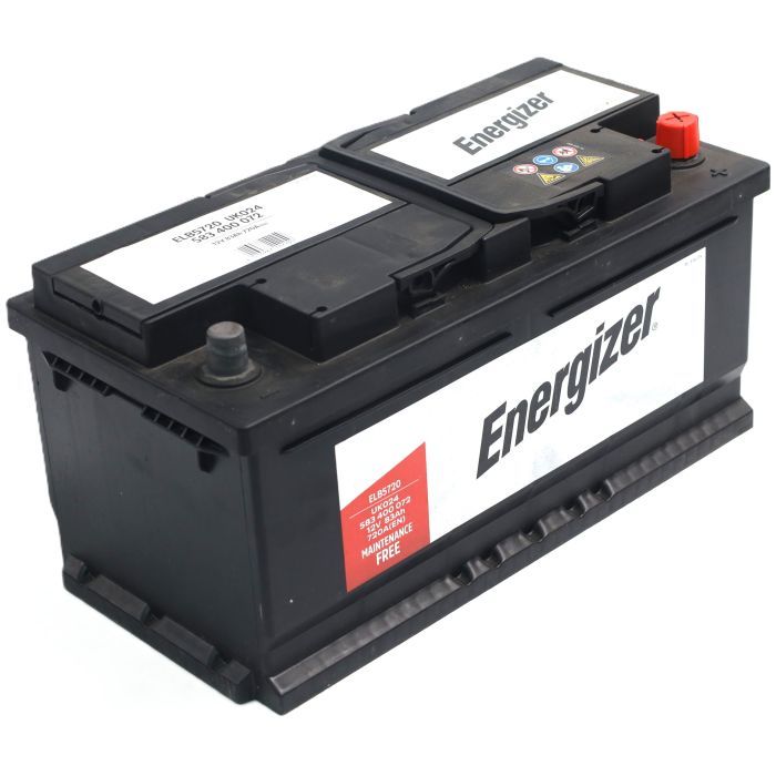 Аккумулятор автомобильный Energizer 83Ah-12v R, EN720 (583 400 072) изображение 3