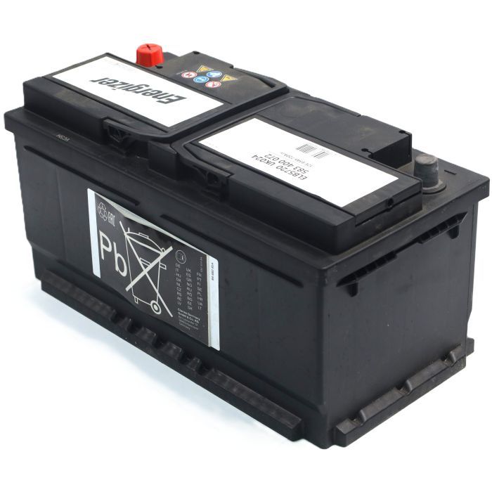 Аккумулятор автомобильный Energizer 83Ah-12v R, EN720 (583 400 072) изображение 4