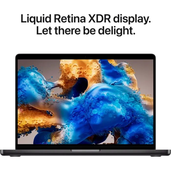 Ноутбук Apple MacBook Pro 14 A3426 M5 Pro Space Black (MJLW4UA/A) зображення 6