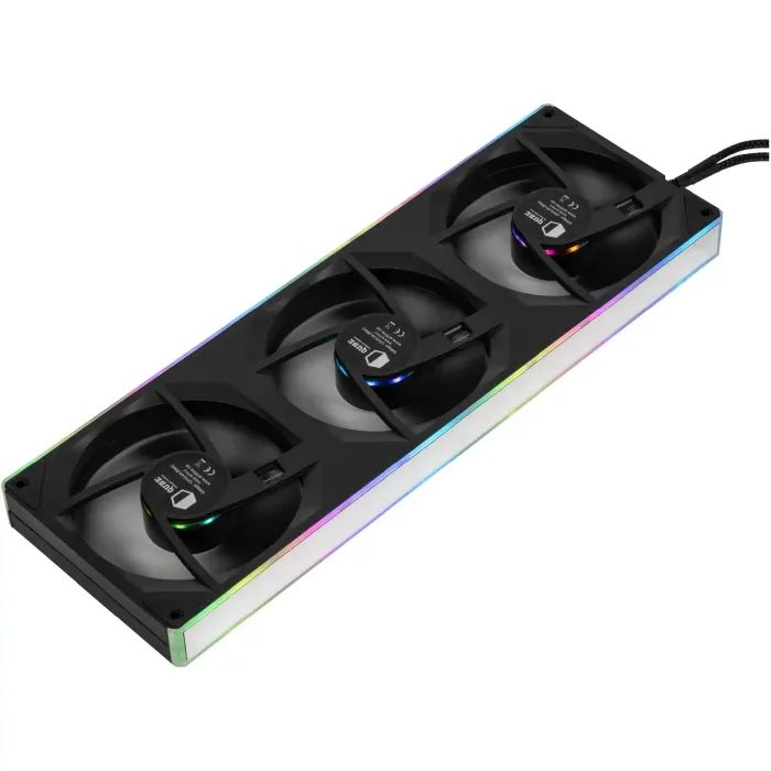 Система жидкостного охлаждения Qube ZG-360 Black изображение 3