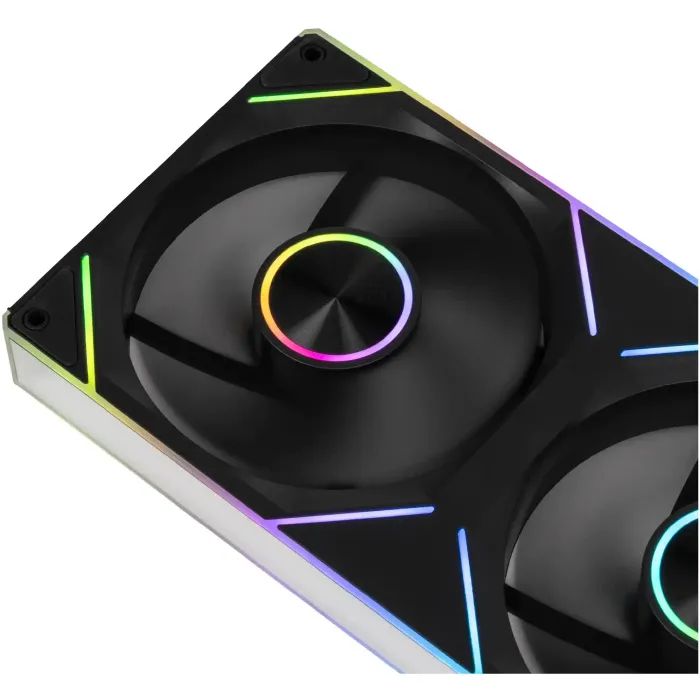 Система жидкостного охлаждения Qube ZG-360 Black изображение 4