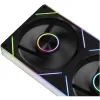 Система жидкостного охлаждения Qube ZG-360 Black изображение 4