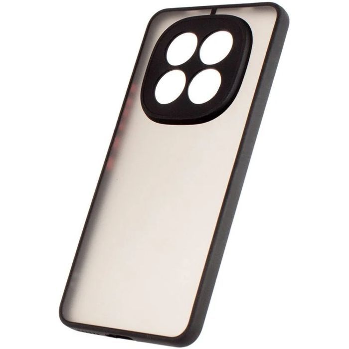 Чохол до мобільного телефона ColorWay Smart Matte Xiaomi Redmi Note 15 4G Black (CW-CSMXRN154-BK) зображення 2