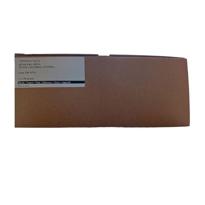 Тонер-картридж Tomoegawa KYOCERA TK-5370K/1T02YJ0NL0 Black + chip (PY452Y.120K)