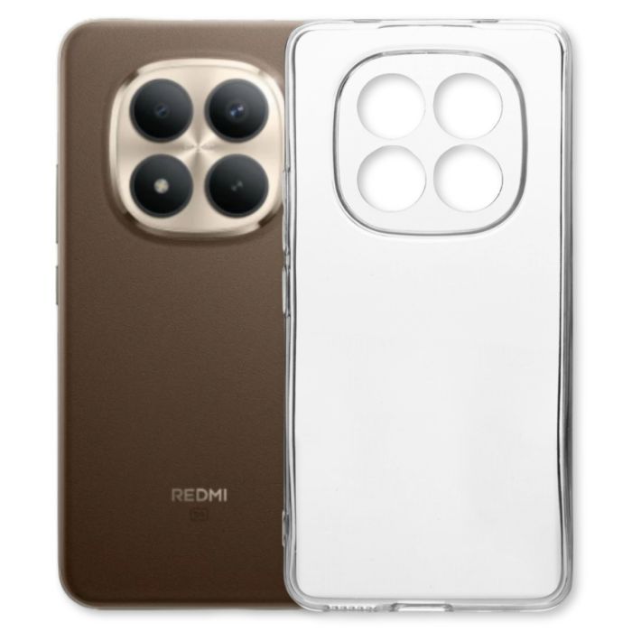Чехол для мобильного телефона BeCover Xiaomi Redmi Note 15 Pro Plus 5G Transparent (714977)