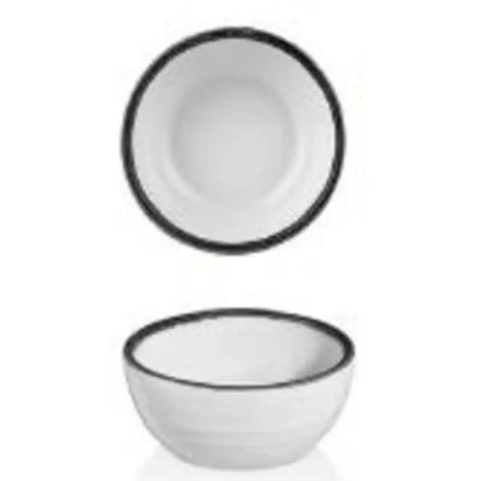 Пиала By Bone серія "Helix" декор "Black" 7 см 60 мл (HL-BLA-07-KS)