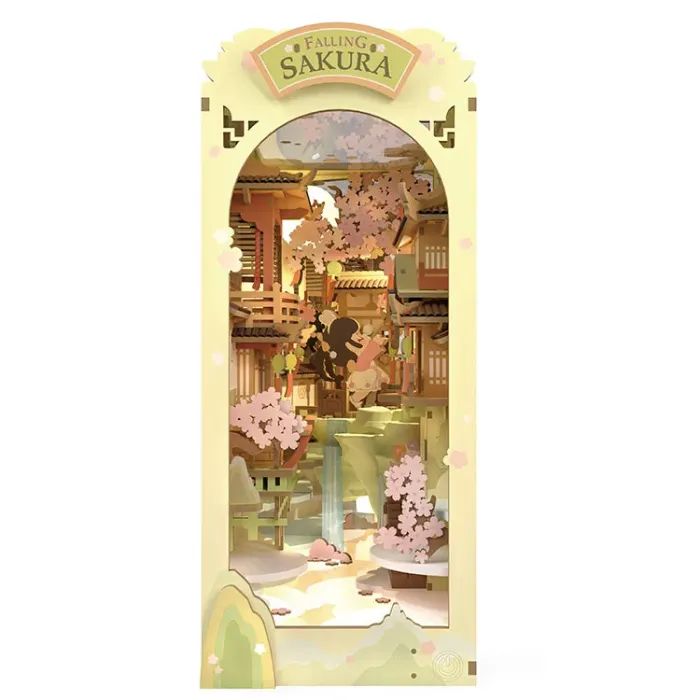 Конструктор Robotime Rolife деревянній 3D Падающая Сакура (TGB05)