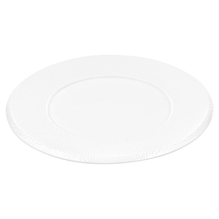 Тарелка Ardesto Ancona, 26см, порцеляна, білий (AR3550)