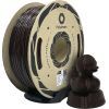 Пластик для 3D-принтера Polydream PLA 1,75mm 1,2кг Brown chocolate (2100000014170)