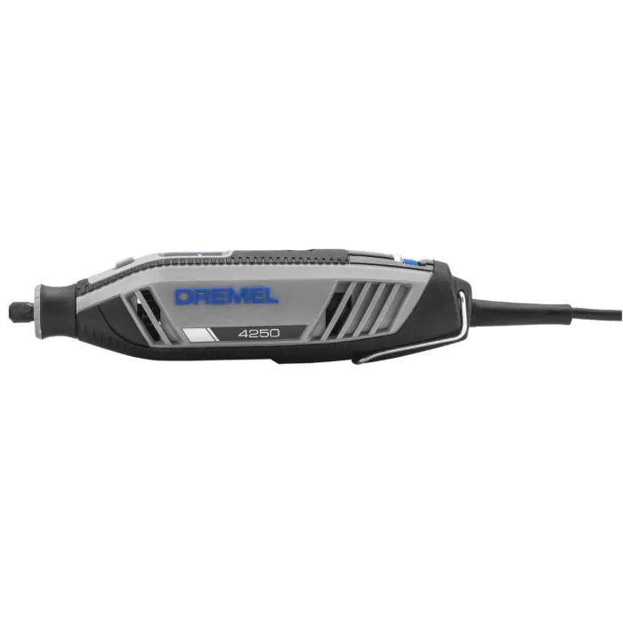 Гравер Dremel 4250 6-128 Platinum+ 175В 5000-35000об/мин, 128 акс, 6 насадок, 3.78кг (F.013.425.0JS) изображение 3