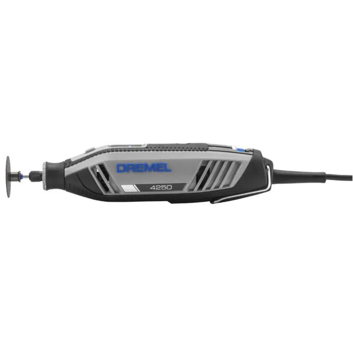 Гравер Dremel 4250 6-128 Platinum+ 175В 5000-35000об/мин, 128 акс, 6 насадок, 3.78кг (F.013.425.0JS) изображение 4