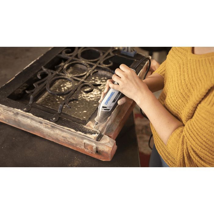 Гравер Dremel 4250 6-128 Platinum+ 175В 5000-35000об/мин, 128 акс, 6 насадок, 3.78кг (F.013.425.0JS) изображение 6